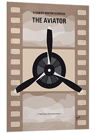 Foam board print The Aviator