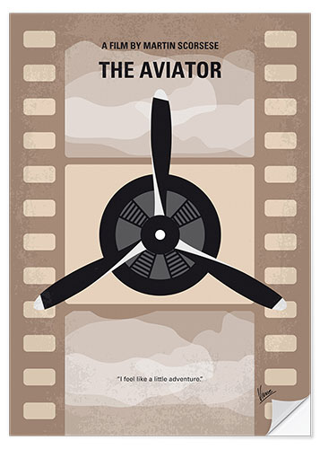 Muursticker The Aviator