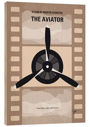 Cuadro de madera The Aviator