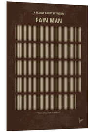 Foam board print Rain Man