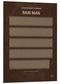 Magnettafel Rain Man