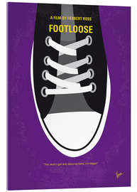 Acrylic print Footloose