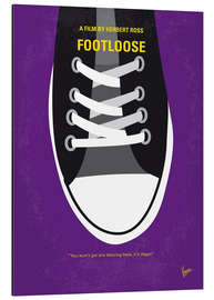 Aluminium print Footloose