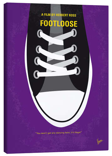 Canvastavla Footloose