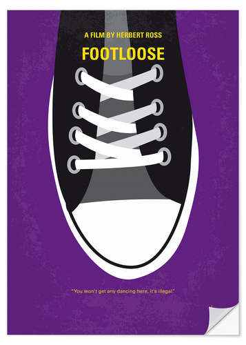 Wandsticker Footloose