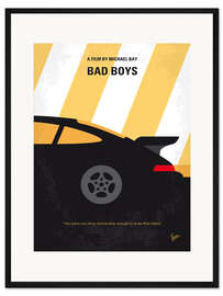 Gerahmter Kunstdruck Bad Boys