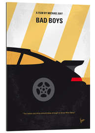 Tableau en plexi-alu Bad Boys (anglais)