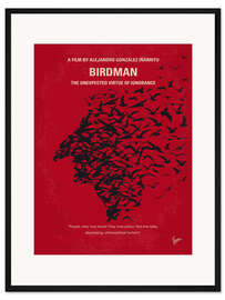 Gerahmter Kunstdruck Birdman