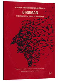 Magnettafel Birdman