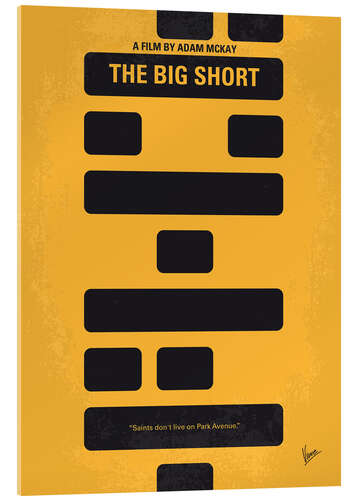 Acrylglas print The Big Short