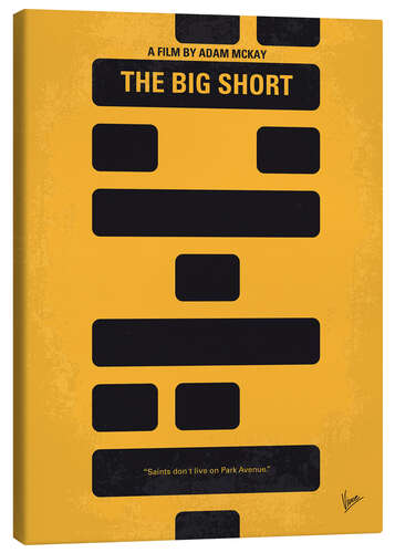 Canvas-taulu The Big Short