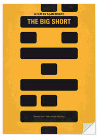 Wandsticker The Big Short