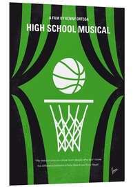 Foam board print High School Musical