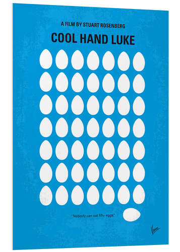 Stampa su PVC Cool Hand Luke (Nick mano fredda)