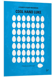 Stampa su PVC Cool Hand Luke (Nick mano fredda)