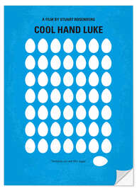 Wandsticker Cool Hand Luke