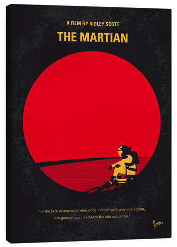 Canvas print The Martian