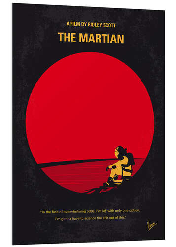 Foam board print The Martian