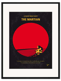 Gerahmter Kunstdruck The Martian - Chungkong