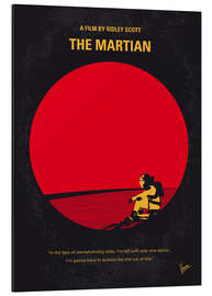 Magnettafel The Martian