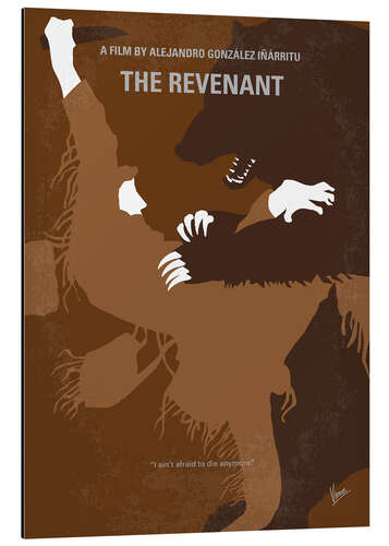 Aluminium print The Revenant