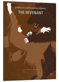 Tableau en aluminium The Revenant (anglais)