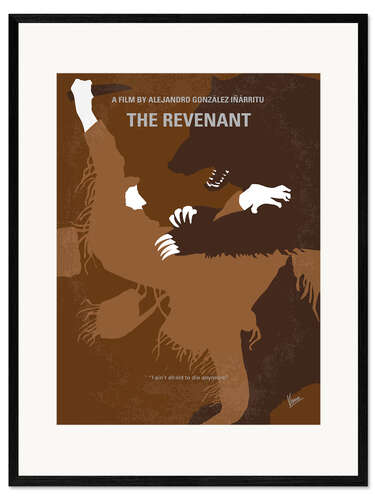 Innrammet kunsttrykk The Revenant