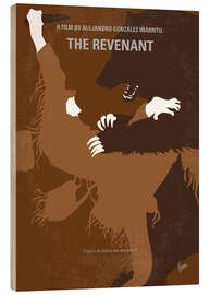 Wood print The Revenant