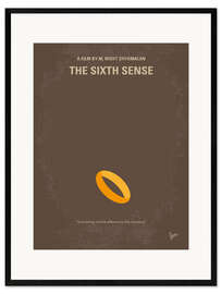 Framed art print The Sixth Sense