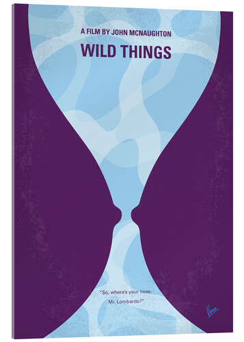 Stampa su vetro acrilico Wild Things