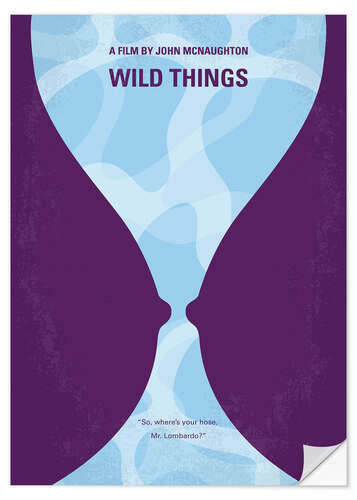 Selvklæbende plakat Wild Things