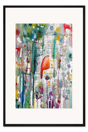 Gerahmter Kunstdruck Versteckspiel