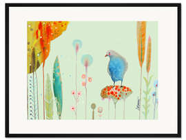 Gerahmter Kunstdruck Intermezzo