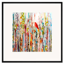 Gerahmter Kunstdruck Die Reise des Lebens