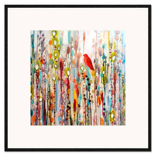 Framed art print The Passage of Life