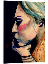 Magnettafel Blue Moon