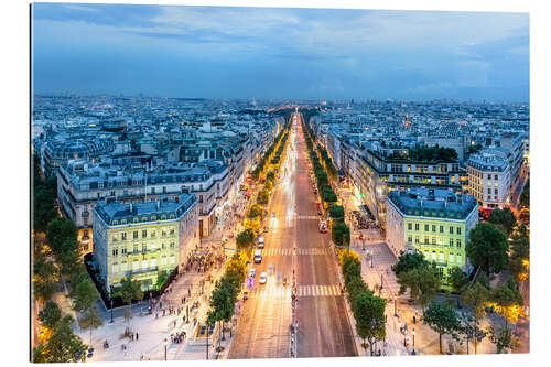 Galleriprint PARIS - Champs-Elysees evening