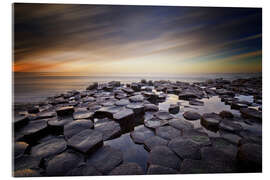 Acrylglasbild Giant&#039;s Causeway