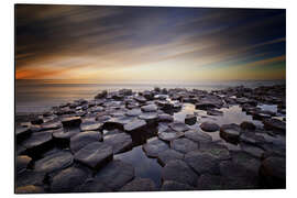 Quadro em alumínio Giant's Causeway