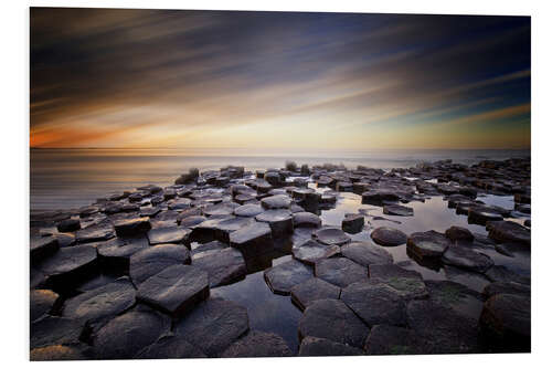 Foam board print Giant's Causeway