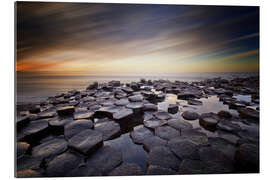 Gallery Print Giant&#039;s Causeway