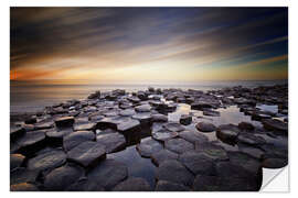 Wall sticker Giant's Causeway