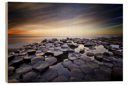 Puutaulu Giant's Causeway