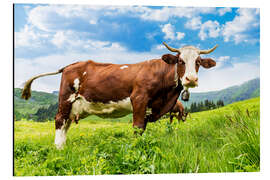 Magnettafel Almwiesen Glück