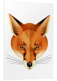 Quadro em PVC Fox