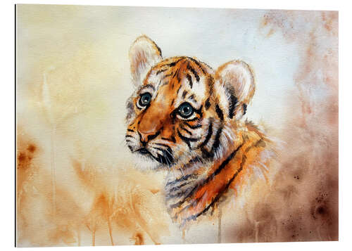 Gallery print Baby Tiger