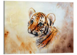 Magnettafel Tigerbaby