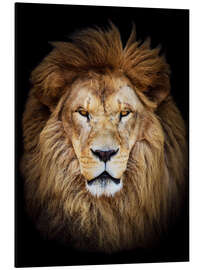 Magnettafel Königsportrait