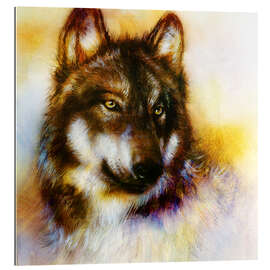 Galleriprint wolf