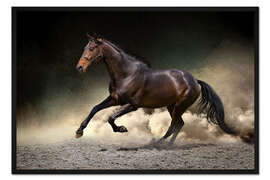 Gerahmter Kunstdruck Treuer Freund